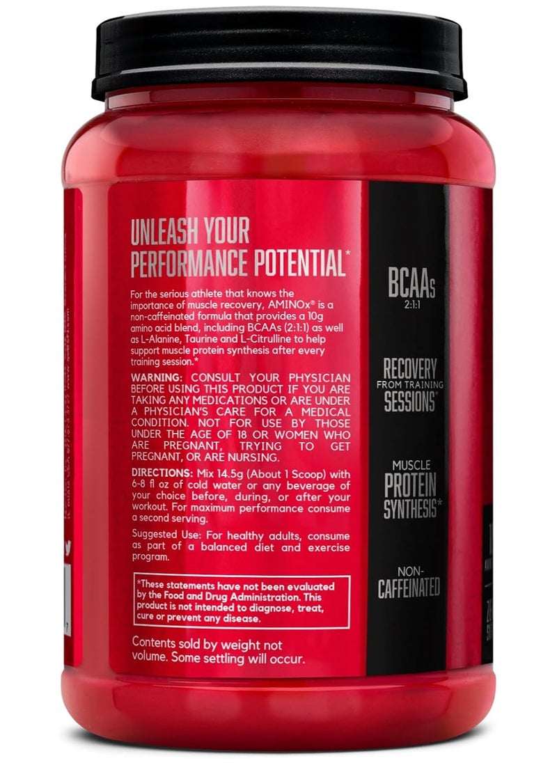 BSN - Amino-X Endurance And Recovery Fruit Punch 2.24 Lb 70 Servings - Image 1