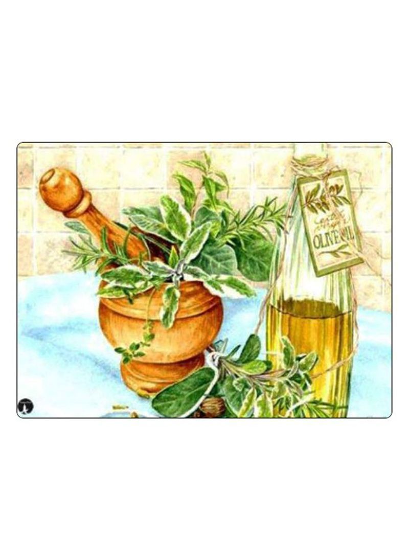 RKN Printed Anti-Slip Gaming Mouse Pad Multicolour