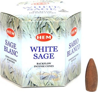 Gifts from the World White Sage Backflow Waterfall Incense Cones 40 Pcs White Sage - pzsku/Z86A93B25A199F3B3FD04Z/45/_/1725790076/da0de0fe-4ca9-442c-9538-d4c6992710e3