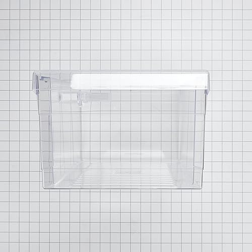 Whirlpool W10804447 Drawer, White - Image 3