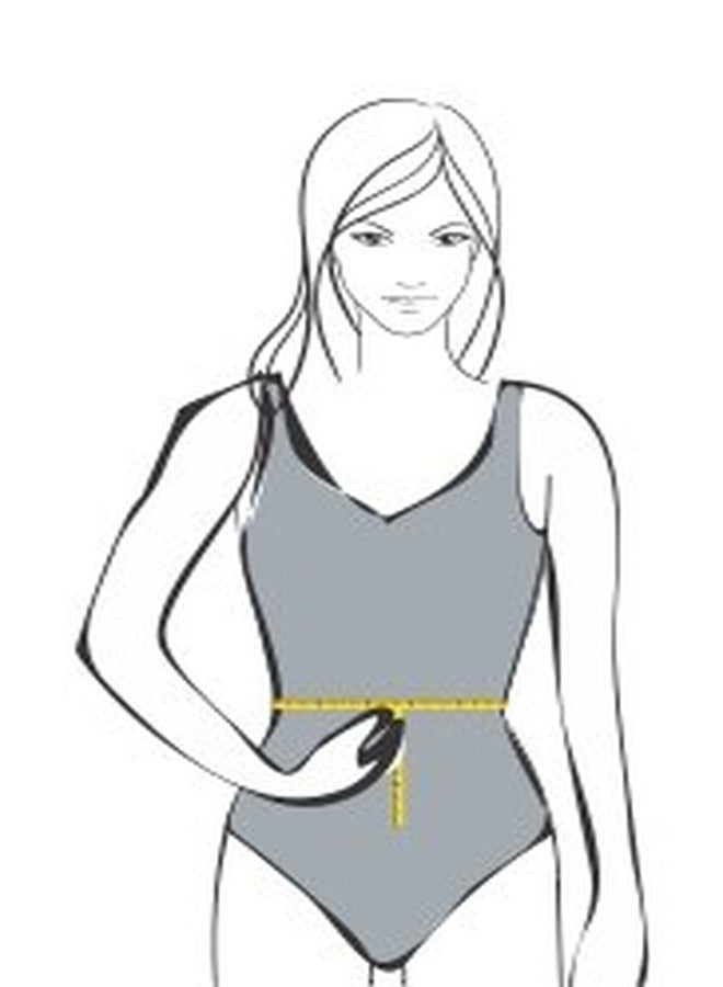 Dyna Surgical Abdominal Support Corset for a Trim Waist Line(8 Inch Width) (X-Large(40-44 Inches)) - Image 3