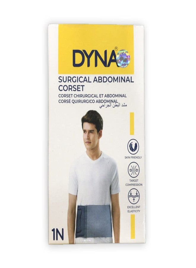 Dyna Surgical Abdominal Support Corset for a Trim Waist Line(8 Inch Width) (X-Large(40-44 Inches)) - Image 4