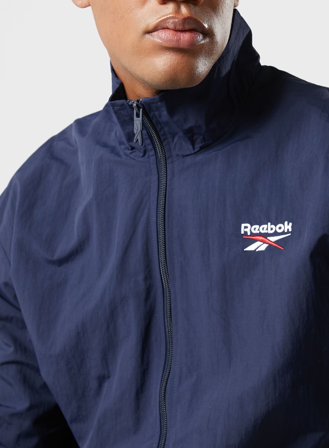韓国発☆[REEBOK] Vector Stadium Varsity ジャケット☆Navy 韓国発☆[REEBOK] Vector Stadium Varsity ジャケット☆Navy