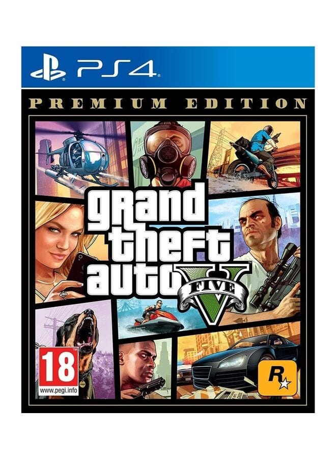 PlayStation 'Grand Theft Auto V' - Action & Shooting - PlayStation 4 (PS4) - Image 1