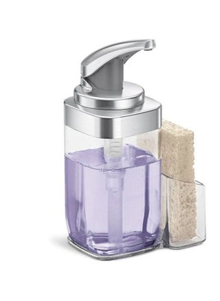 Brushed Nickel Push Pump With Caddy 650ML - pzsku/Z86A96CC7E9C1CAEE2C96Z/45/_/1712957450/c9f1f0a8-6547-4b26-b395-af2f222fa0ea