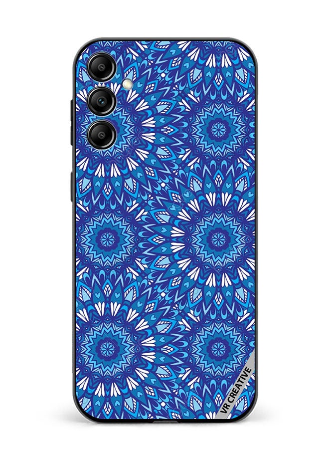 VR CREATIVE Protective Case Cover For Samsung Galaxy M54 Mandala Design Multicolour - Image 1