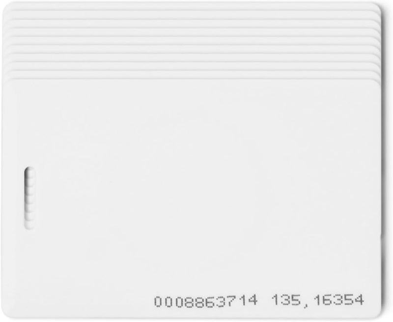 Proximity Cards, 10pcs 125Khz 125Khz Readable Access Card, Readable Access Card Proximity Door Control Entry Access Card - Image 5