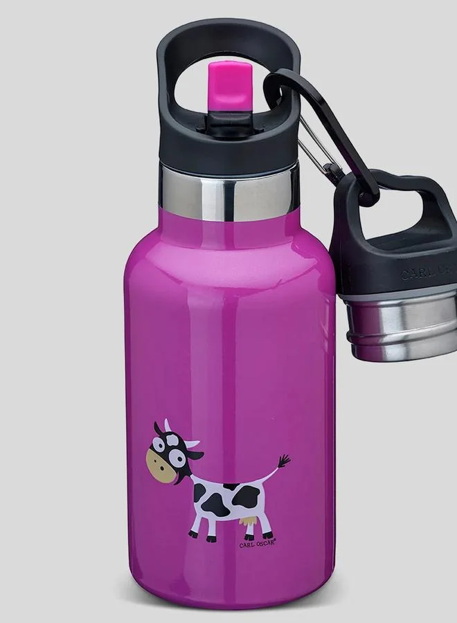 نالجين تيمب فلاس للأطفال سعة 0.35 لتر بيربل