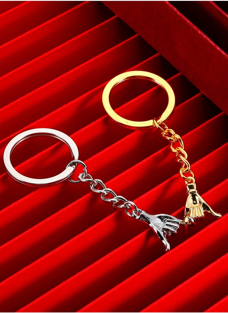 Excefore - Key Chain,Anniversary Couples Matching Gifts, Perfect Birthday Gift for Boyfriend, Girlfriend, Him, and Her - Image 1