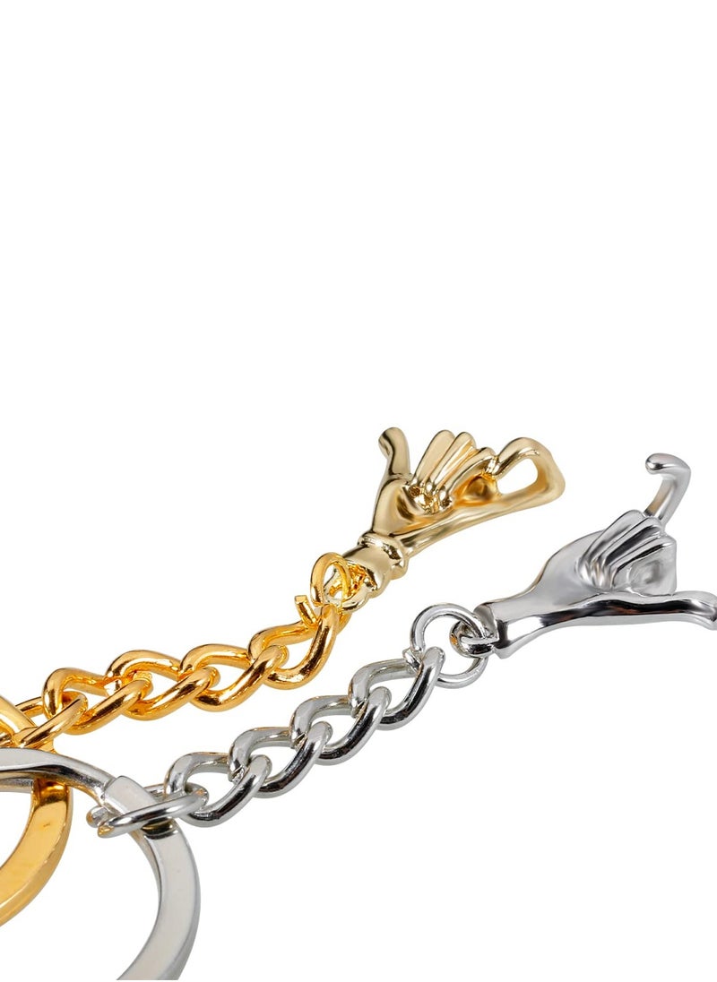 Excefore - Key Chain,Anniversary Couples Matching Gifts, Perfect Birthday Gift for Boyfriend, Girlfriend, Him, and Her - Image 1