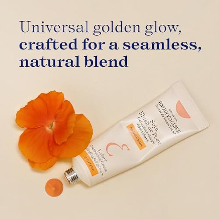 Embryolisse Radiant Complexion Cream. Hybrid Makeup & Face Moisturizer with Hyaluronic Acid & Shea Butter. Illuminating Care for Glowing Skin, 1.01 Fl.Oz. - Image 5