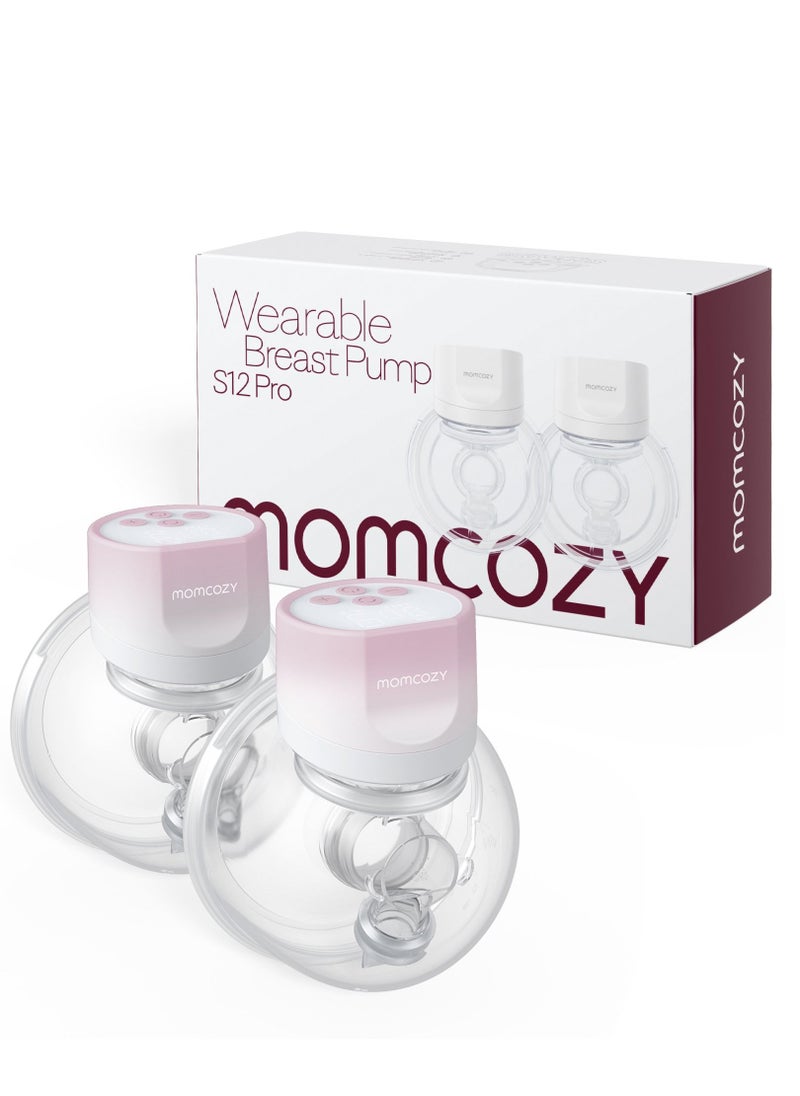 Momcozy - S12 Pro Double Breast Pump Electric, Portable, Smart Display, 3 Modes 9 Levels - Image 1
