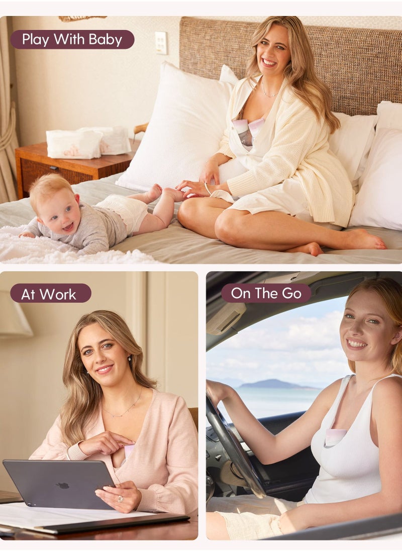 Momcozy - S12 Pro Double Breast Pump Electric, Portable, Smart Display, 3 Modes 9 Levels - Image 1