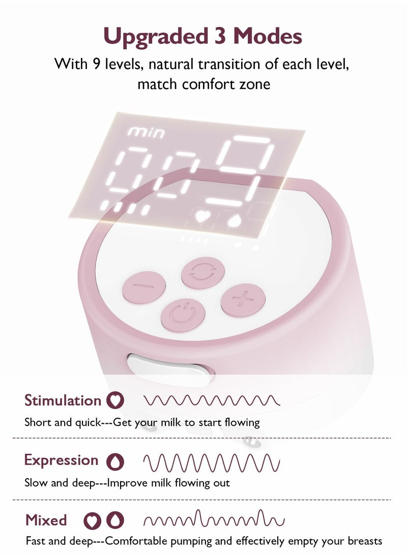 Momcozy - S12 Pro Double Breast Pump Electric, Portable, Smart Display, 3 Modes 9 Levels - Image 1