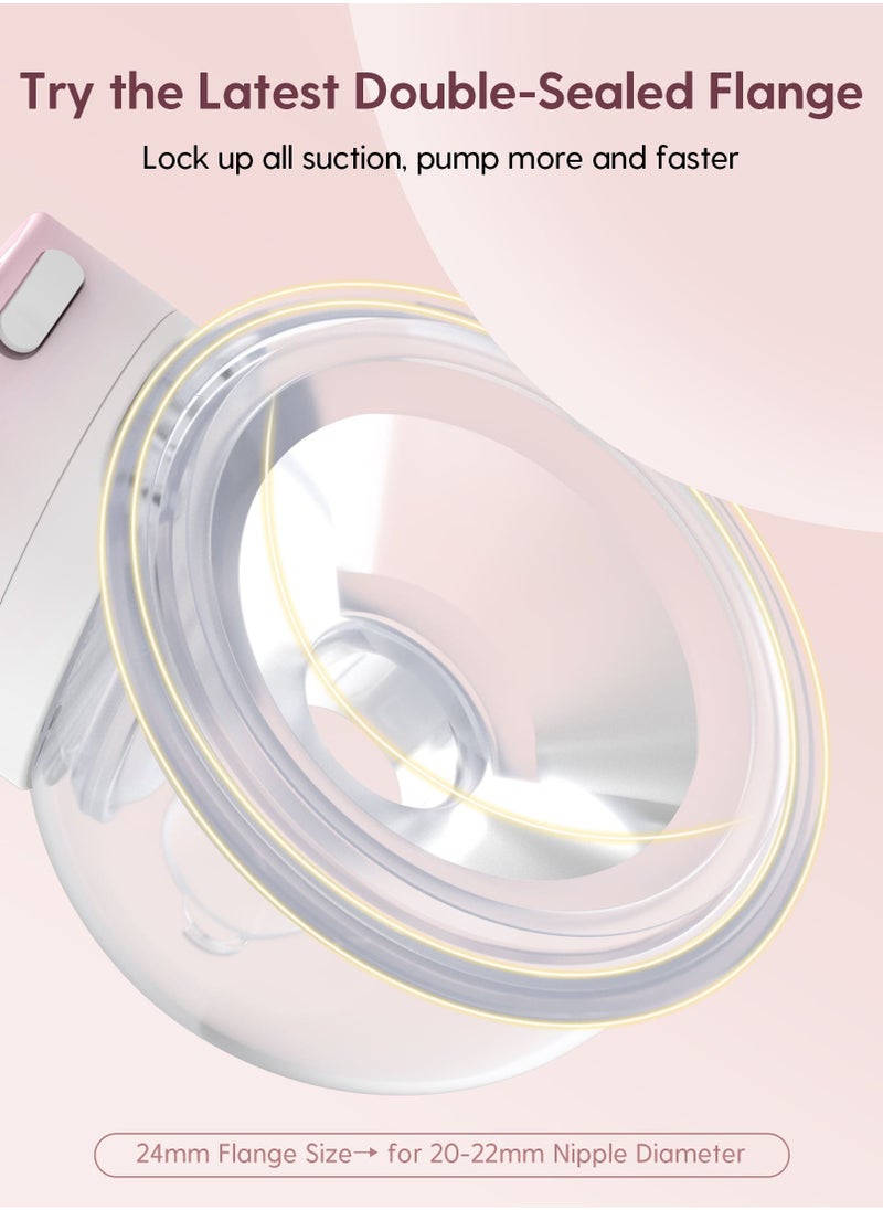 Momcozy - S12 Pro Double Breast Pump Electric, Portable, Smart Display, 3 Modes 9 Levels - Image 1