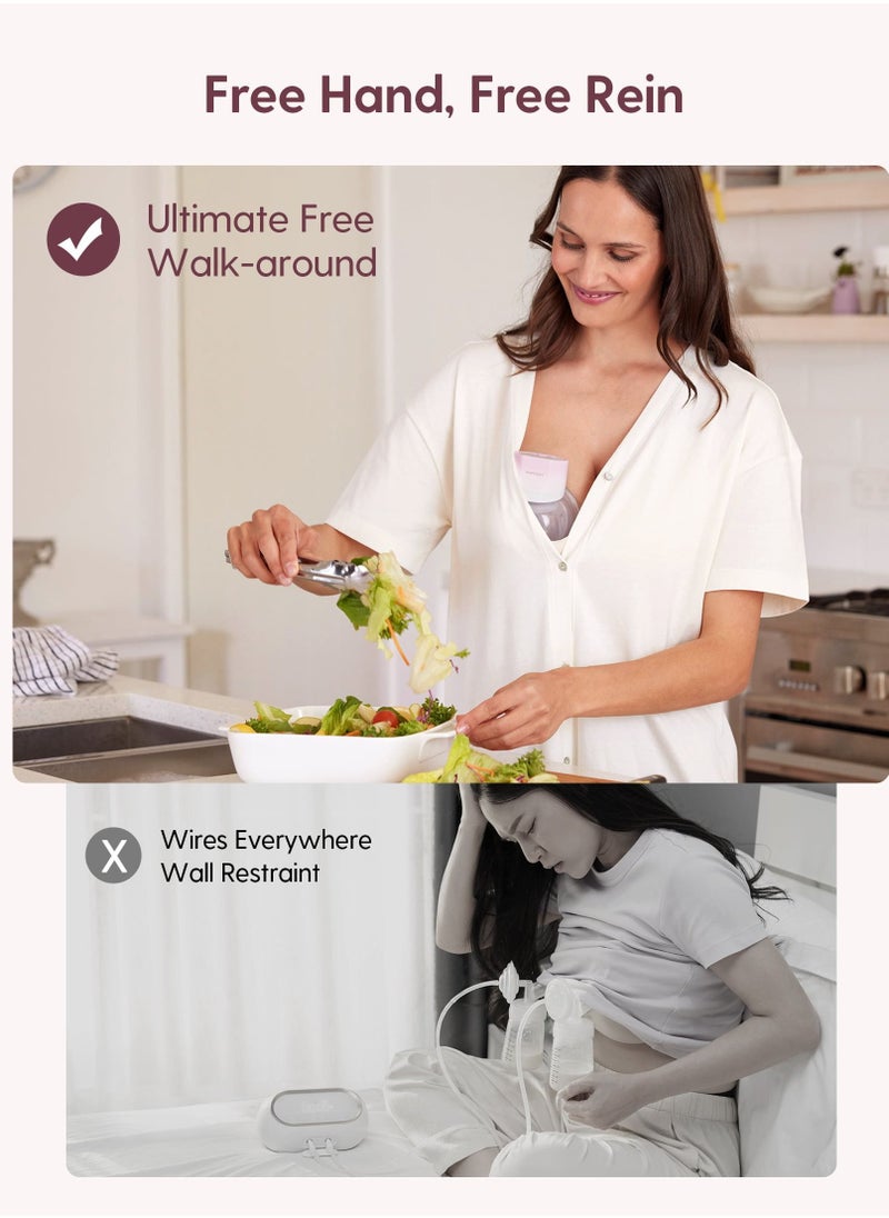Momcozy - S12 Pro Double Breast Pump Electric, Portable, Smart Display, 3 Modes 9 Levels - Image 1