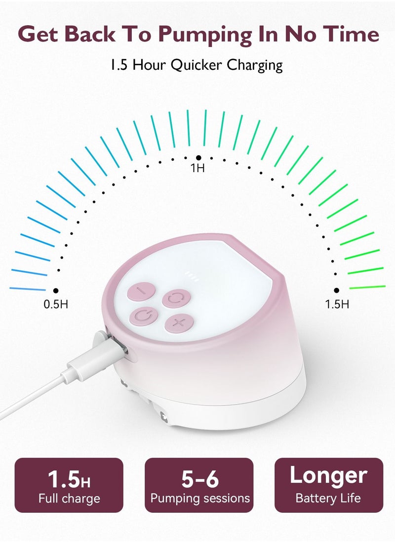 Momcozy - S12 Pro Double Breast Pump Electric, Portable, Smart Display, 3 Modes 9 Levels - Image 1