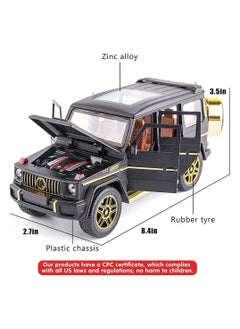 CHE ZHI 1:24 Casting Model Kit for Mercedes-Benz G65 Alloy Model Toys Decorative Ornaments  - Image 2