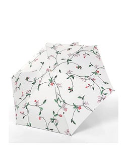 Travel Umbrella UV, Small Compact Protection Mini Perfect for Lightweight Portable Parasol Outdoor Sun & Rain Umbrellas Men, Women, and Kids