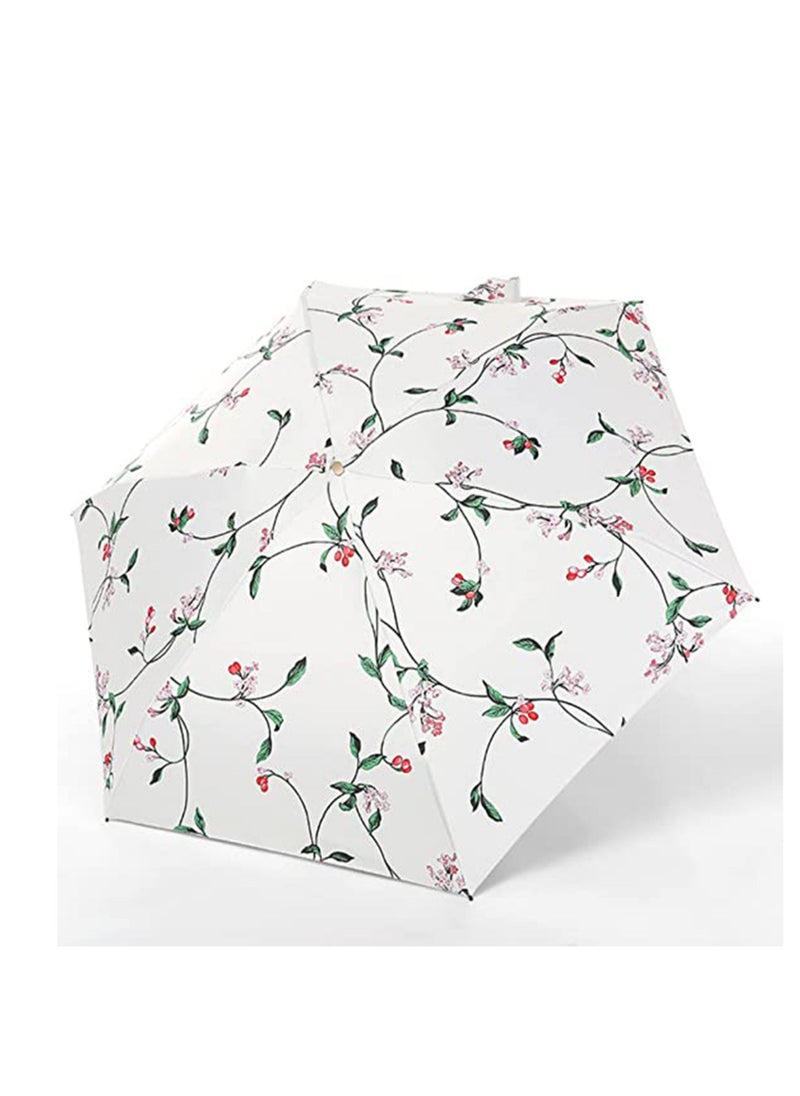 Y&D - Travel Umbrella UV, Small Compact Protection Mini Perfect for Lightweight Portable Parasol Outdoor Sun & Rain Umbrellas Men, Women, and Kids - Image 1