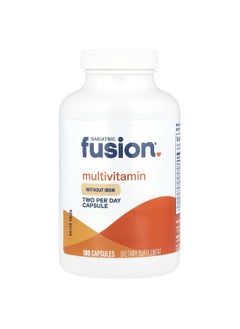 Bariatric Fusion Bariatric Fusion, Multivitamin Without Iron, 180 Capsules  - Image 1