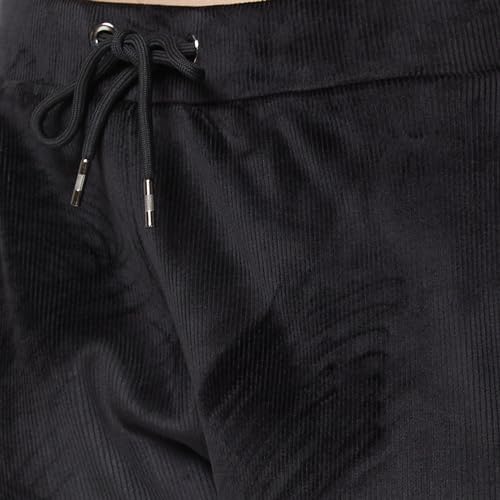 Spykar Mid Rise Jogger Fit Ankle Length Black Joggers Trackpant for Women (Size: XL)-WKJOG2BC037-Black - Image 5