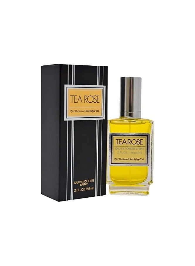 ذا بيرفيوميرز ووركشوب تي روز ذا بيرفيوميرز ووركشوب - ماء تواليت 56ملليلتر - Image 2