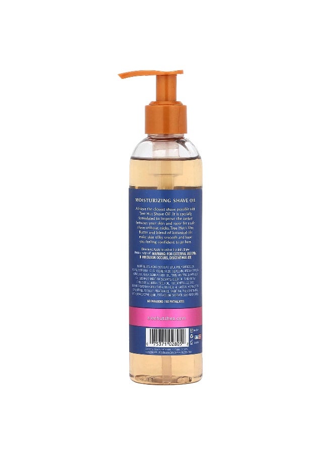 Treehut Tree Hut, Moisturizing Shave Oil, Moroccan Rose , 7.7 fl oz (227 ml) - Image 2