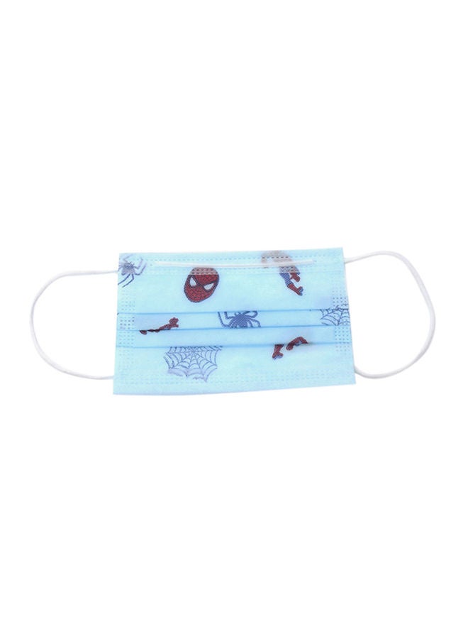 NIBEMINENT 2-Pieces Printed Disposable Face Mask - Image 5