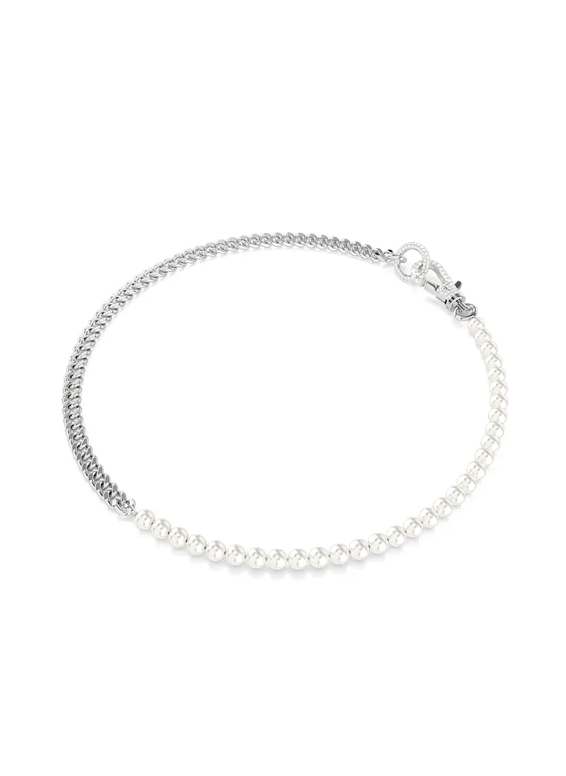 SWAROVSKI Pearl Detail Short Necklace