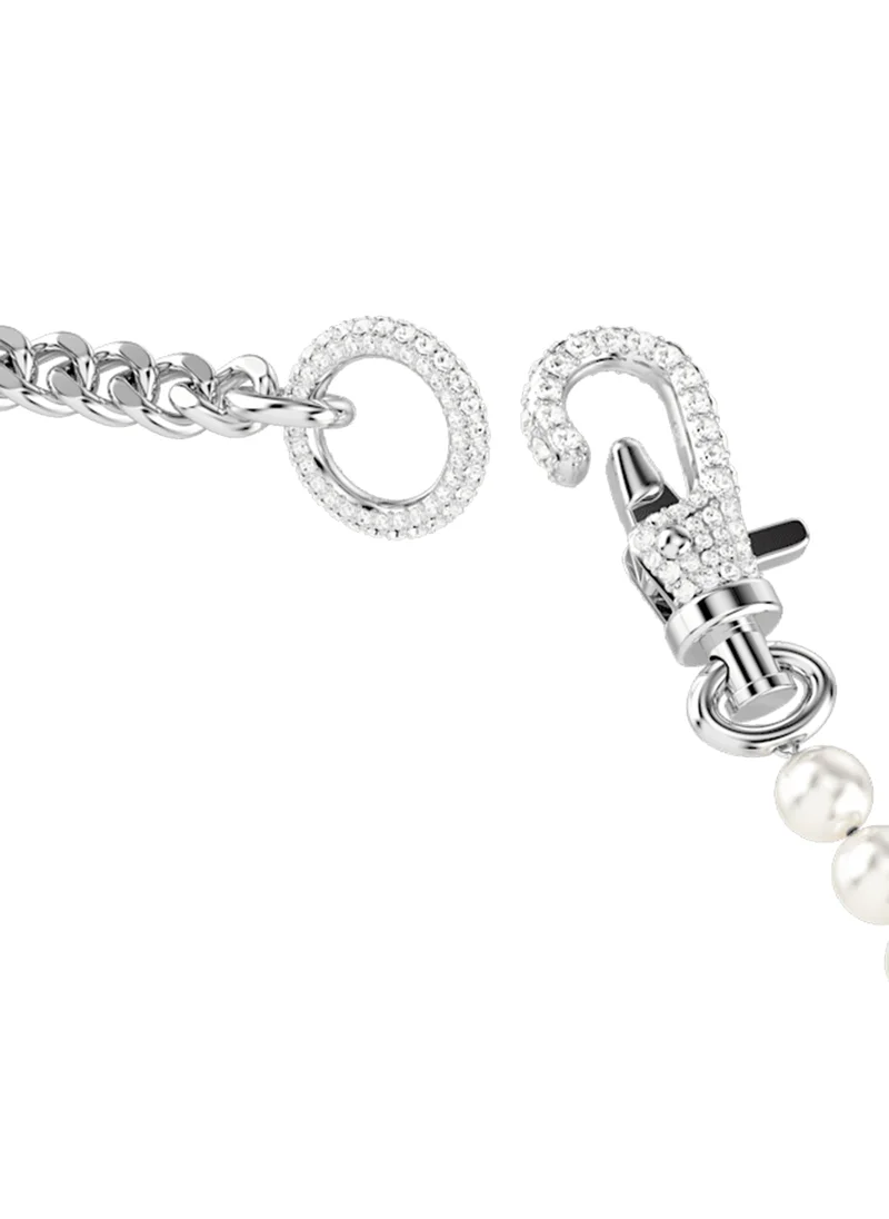 SWAROVSKI Pearl Detail Short Necklace