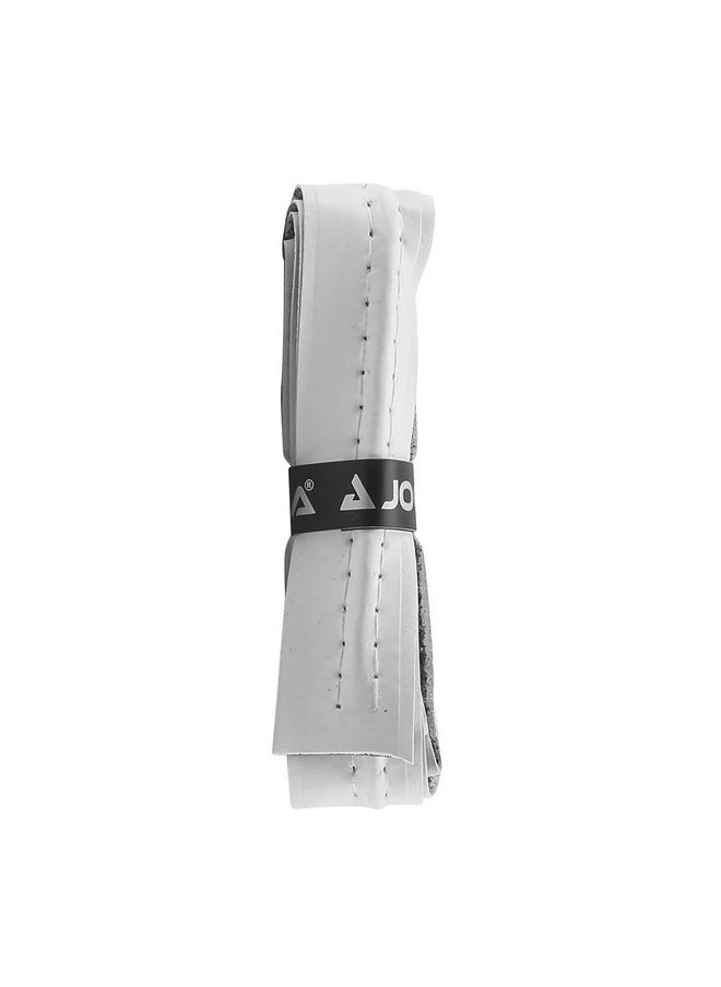 JOOLA - JOOLA Pickleball Paddle Grip Tape - White Replacement Grip Wrap for Pickleball Racket - Moisture Wicking Perforated Surface & Contoured Comfort Grip - Handle Wrap for Use with Small Grip & Overgrip - Image 1