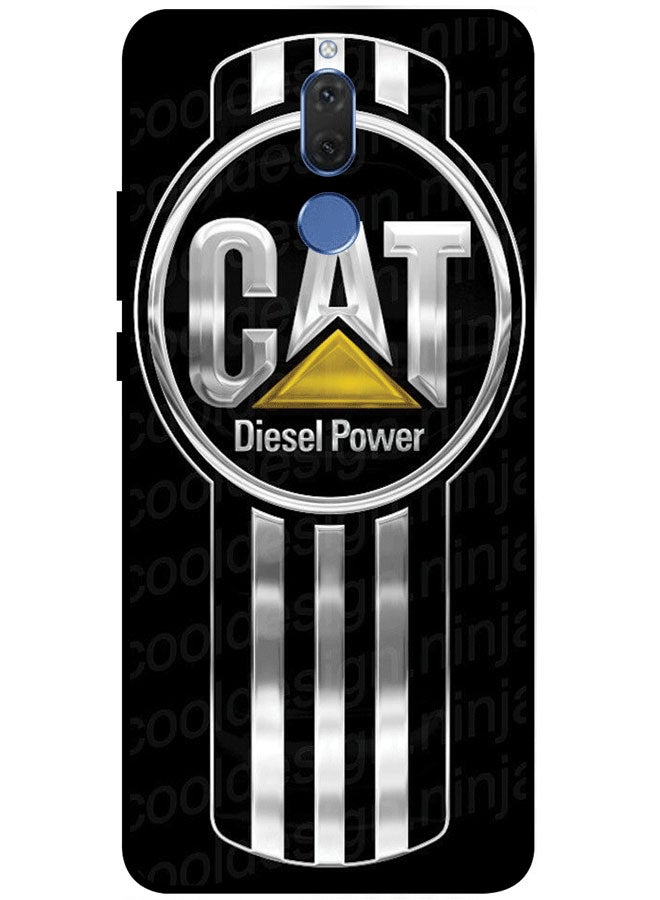 EYE CATCH Protective Case Cover For Huawei Mate 10 Lite Premium Series Protective Case Cover For Huawei Mate 10 Lite Cat Diesel Power  - Image 1