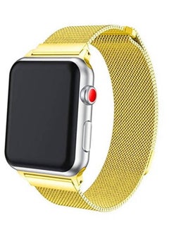 Generic Milanese Loop Stainless Steel Alloy Replacement Watch Strap Band for Apple iWatch Series SE/6/5/4/3/2/1 42-44mm  - Image 1