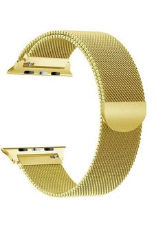 Generic Milanese Loop Stainless Steel Alloy Replacement Watch Strap Band for Apple iWatch Series SE/6/5/4/3/2/1 42-44mm  - Image 2