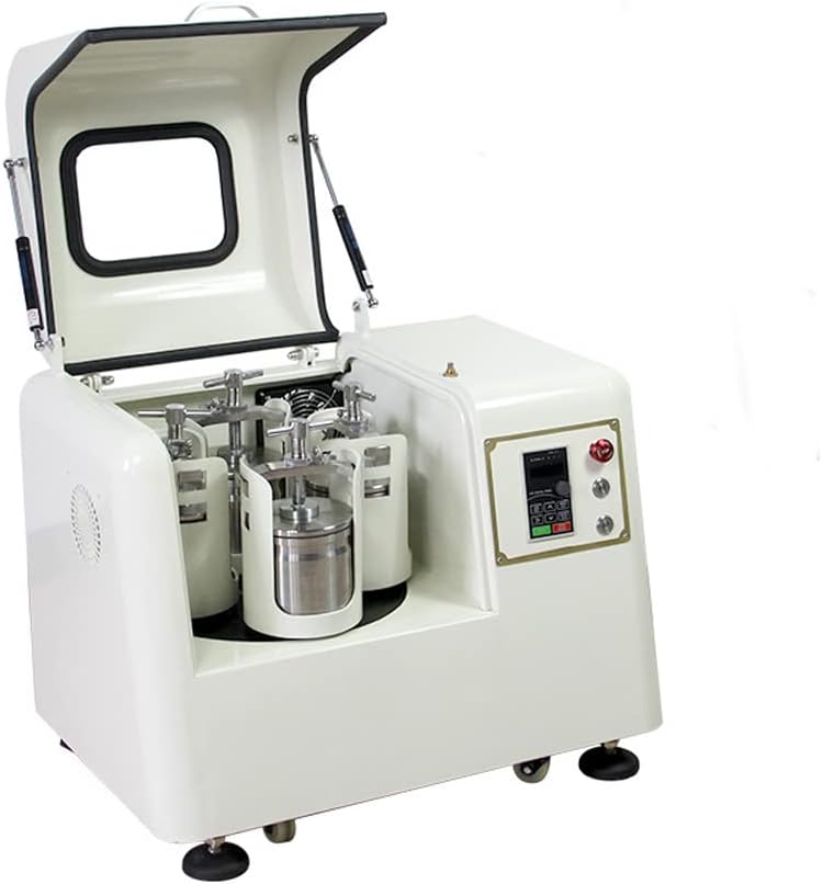 cheekyglo MITRYXQM0.4L Frequency Laboratory Planetary Ball Mill Machine Laboratory Pulverizer Vertical Lab Planetary Ball Mill Machine - Image 1