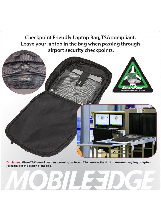 Mobile Edge - Mobile Edge Alienware Orion M17X Gaming Laptop Backpack - 17.3 Inch Computer Backpack For Men And Women With Exclusive Wireless Security Shield™ - Scanfast Checkpoint Friendly - Me-Awbp2.0 - Image 1