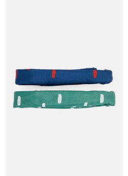 Tchibo 2 Pieces Dog Neckerchief, Navy  - Image 3
