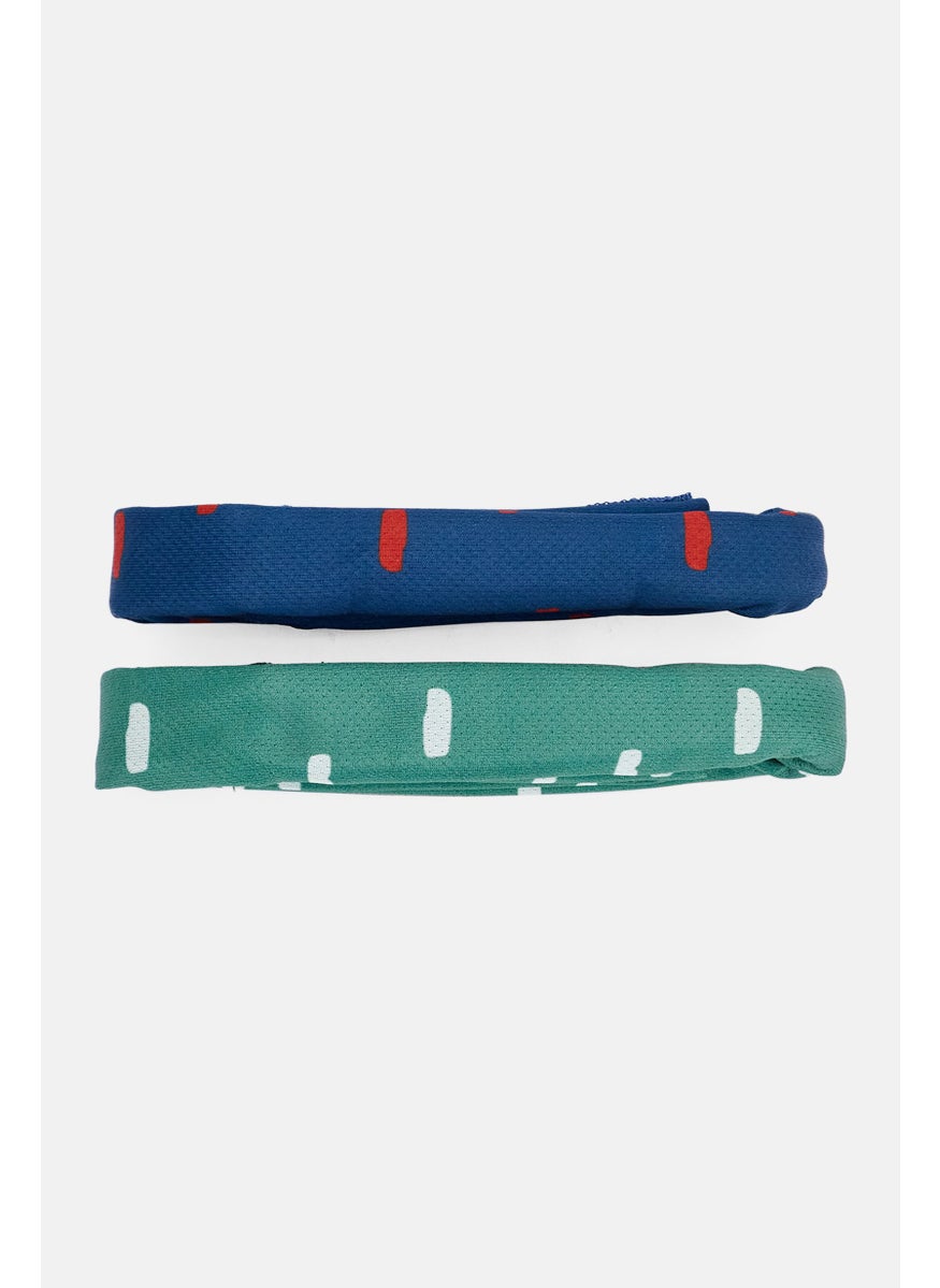 Tchibo - 2 Pieces Dog Neckerchief, Navy - Image 1