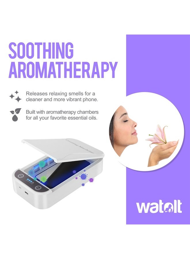 Watolt معقم ضوء UV - صندوق معقم ومطهر للهواتف الذكية آيفون - Image 2