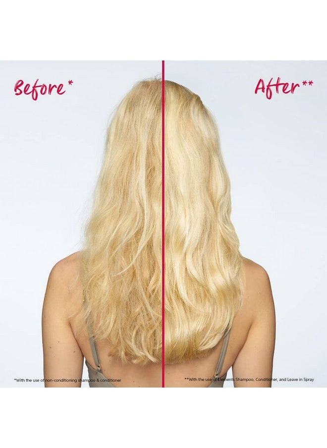 Wella Professionals Elements Renewing Shampoo Gentle Sulfate & Silicone Free Shampoo For All Hair Types 8.4 Oz  - Image 2