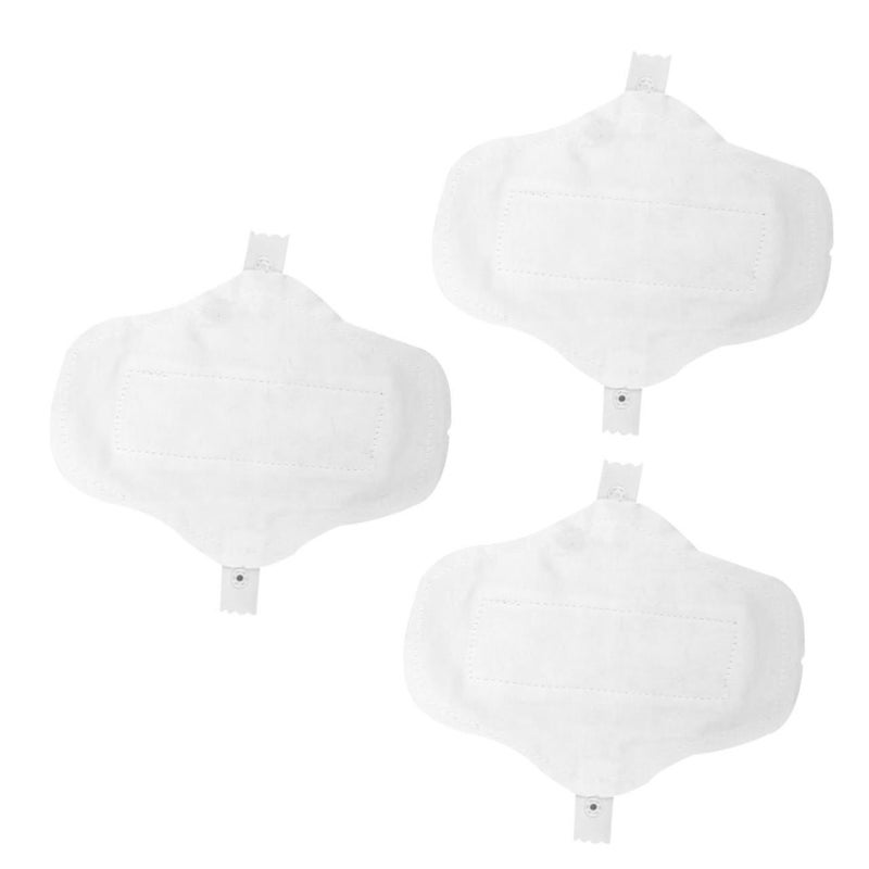 Washable Cotton Sanitary Pads Reusable Menstrual Pads 3 Pack Comfortable Absorbent - Image 2