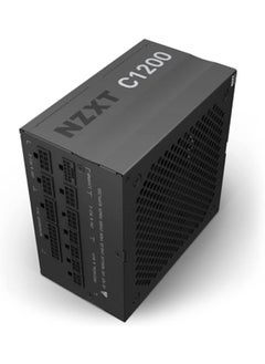 NZXT C1200 Gold (2023) 1200W 80+ Gold ATX 3.0 Fully Modular PSU – 16-Pin 600W GPU Cable, Dual CPU, 2x PCIe, 8x SATA, Zero Fan Mode, 135mm FDB Fan, Black | PA-2G1BB  - Image 1