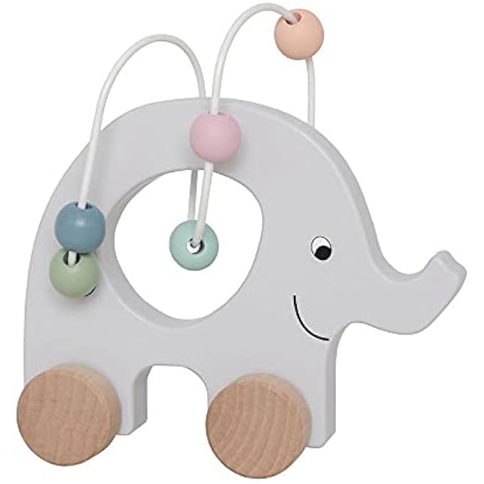 C2511 PULL ELEPHANT TOY - Image 1