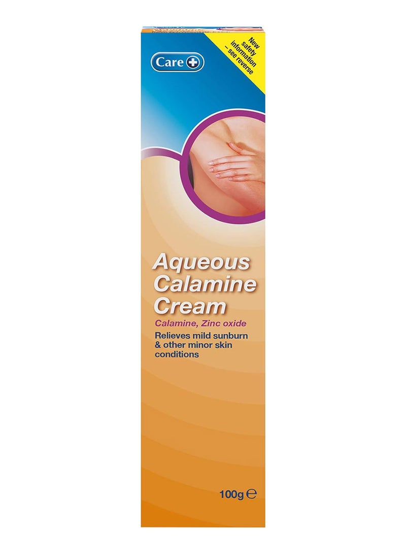 Aqueous Calamine Cream Tube 100Gm