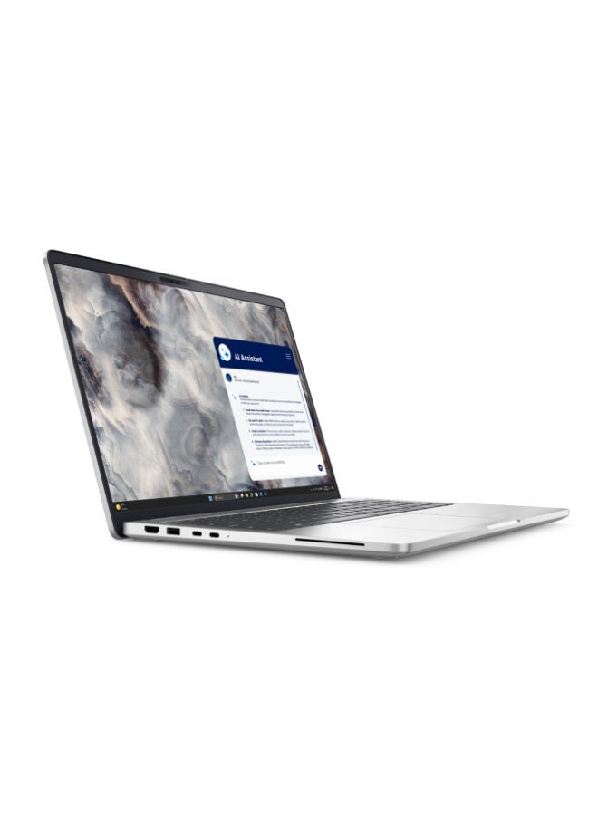 ديل لابتوب برو 16 بلس (PB16250) – معالج إنتل كور ألترا 5 235U vPro، 16GB ذاكرة DDR5، 512GB SSD، شاشة 16" FHD+ سطوع 300 نيت، رسومات إنتل، كاميرا IR FHD + قارئ بصمات، واي فاي 6E، RJ45، شحن USB-C 65W، دعم برو لمدة 3 سنوات - Image 2