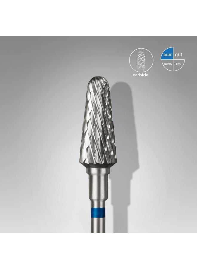 ستالكس برو مثقاب أظافر من الكربيد، مخروطي الشكل، أزرق، خبير، قطر الرأس 6 مم / الجزء العامل 14 مم - Image 1