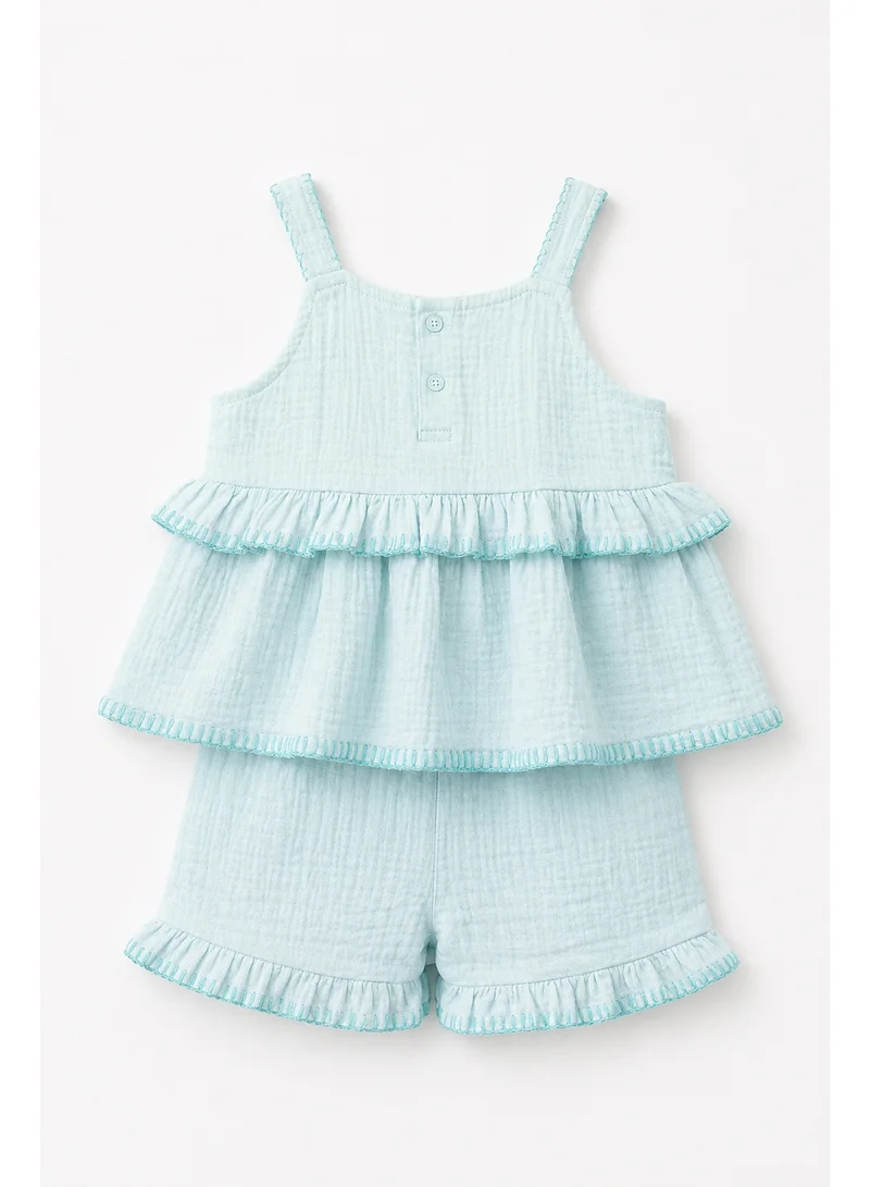 Victor And Jane  Girls 3 pce set, Top and Shorts and matching sunglasses for Women | Best Price UAE