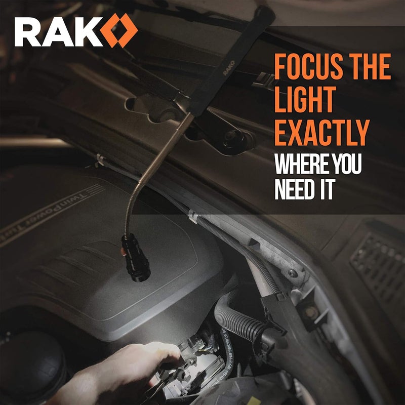 RAK Magnetic Pickup Tool Gifts for Men - Telescoping Magnet with LED Flashlight and 22 Inches Extendable Neck, Cool Gadgets Stocking Stuffer Holiday Christmas Gifts for Dad, Husband, Grandpa, Handyman - Image 5