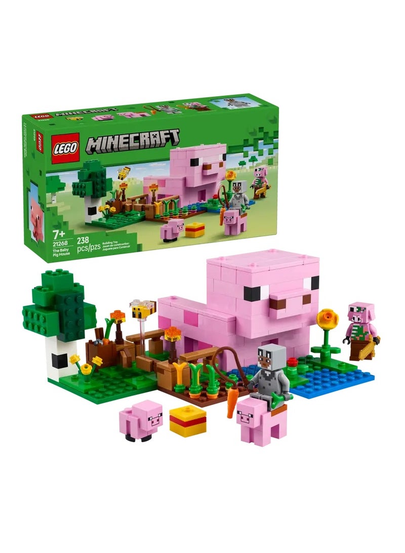 ليغو بيت الخنزير الصغير مجموعة مكونة من 238 قطعة - Image 1